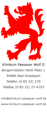 Klinikum Passauer Wolf II